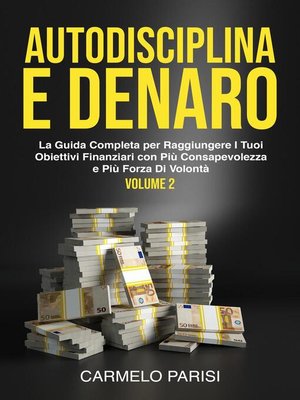 cover image of Autodisciplina e denaro